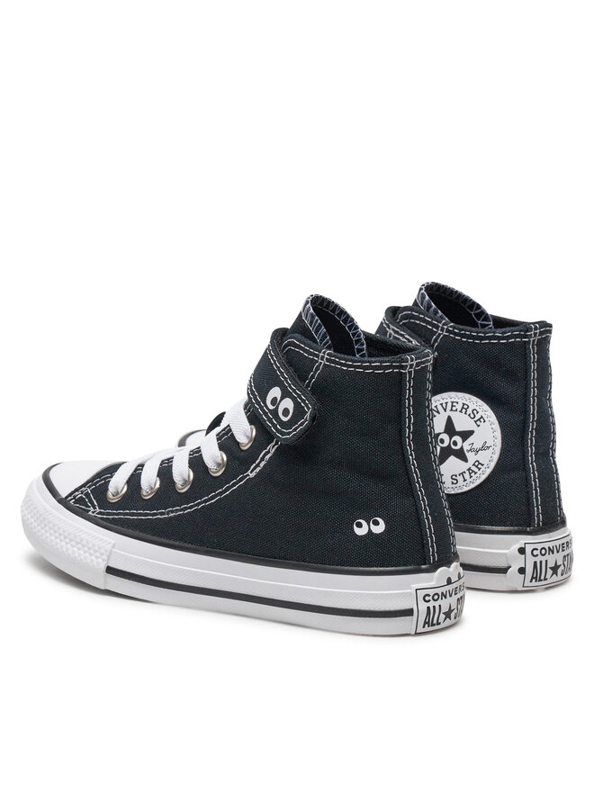Converse Кецове Converse Chuck Taylor All Star Eyes Easy-On A10385C Черен