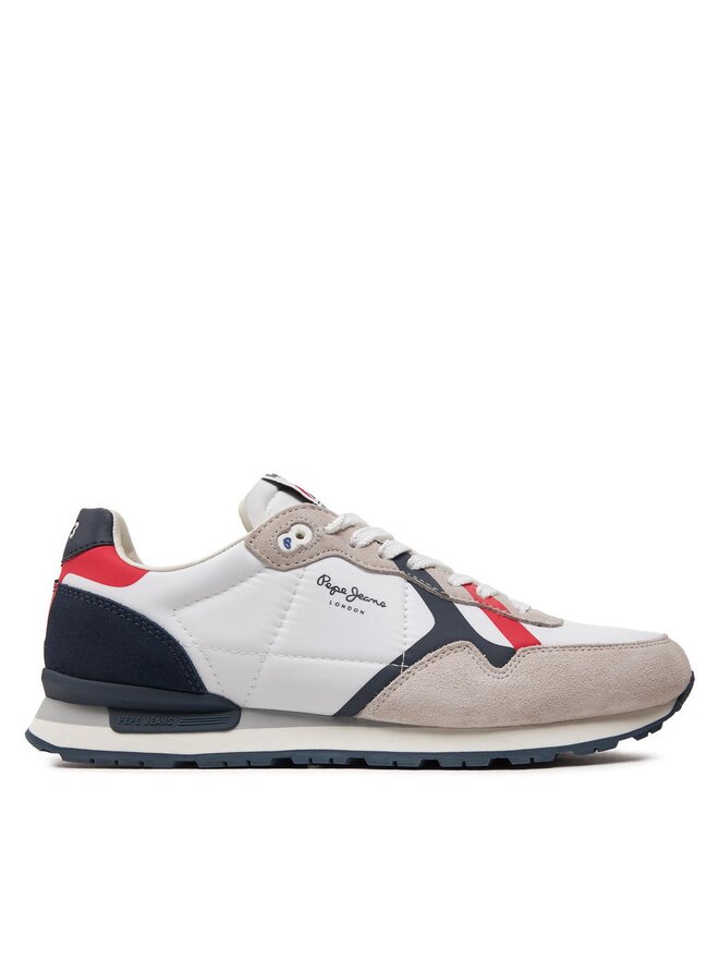 Pepe Jeans Sneakers Pepe Jeans Brit Road M PMS40007 Weiß