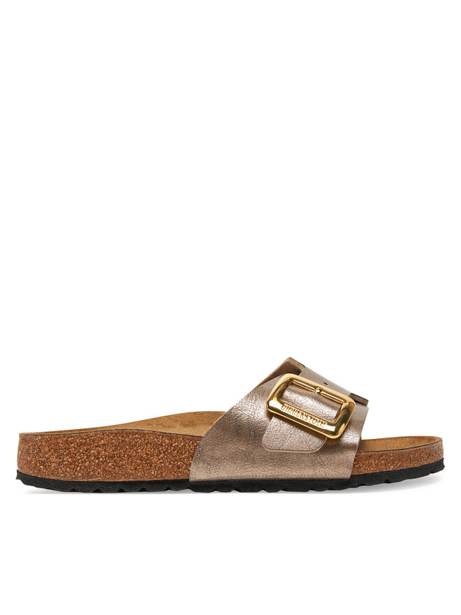 Birkenstock Nazouváky Birkenstock Catalina Cushion Buckle 1029416 Hnědá