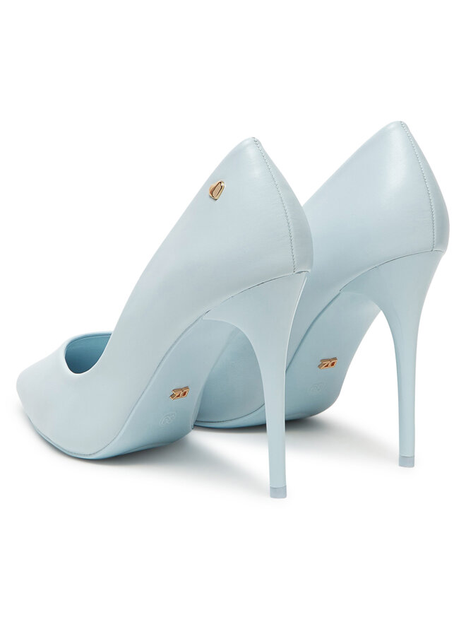 DeeZee High Heels DeeZee AB2-4503 Blau