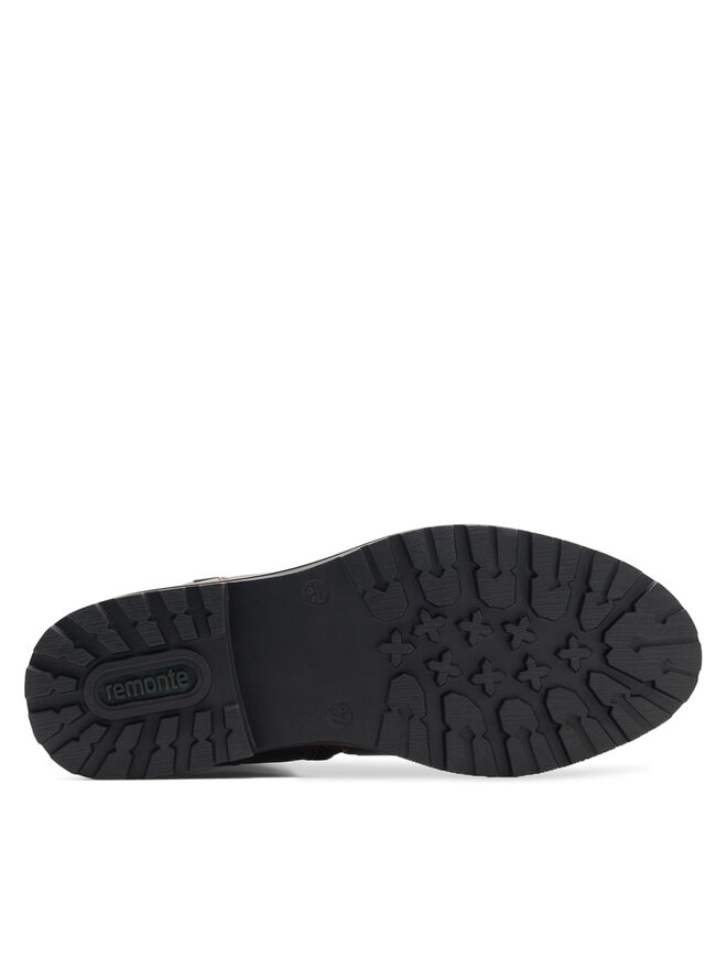 Remonte Kozačky Remonte R6581-22 Hnědá