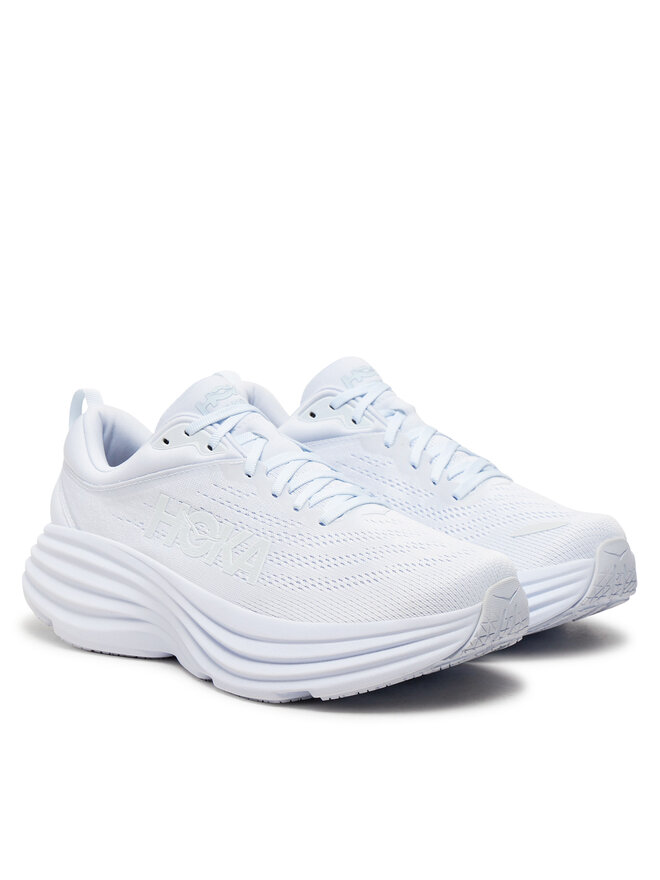 Hoka Pantofi pentru alergare Hoka Bondi 8 1123202 Alb