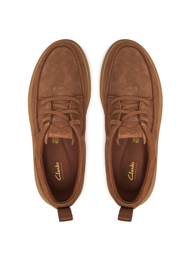 Clarks Polobotky Clarks Polden 26180865 Hnědá