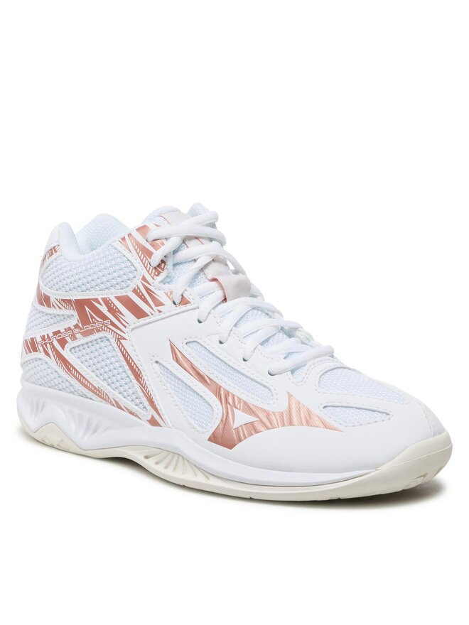 Mizuno Tenisice za dvoranski nogomet Mizuno Thunder Blade 3 Mid V1GC217536 Bijela