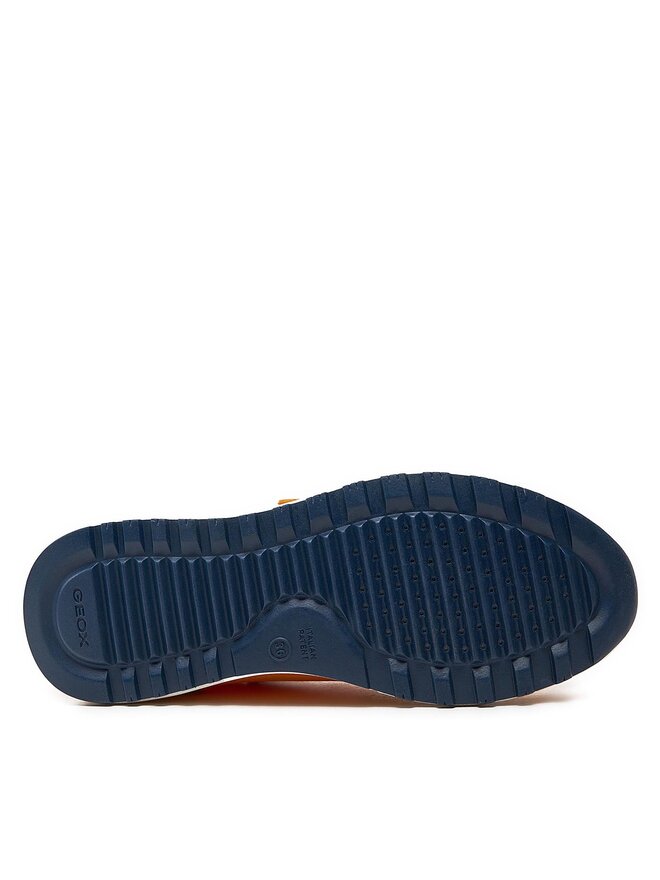 Geox Sneakersy Geox J Alben Boy J459EC 01454 C2PF4 D Žlutá