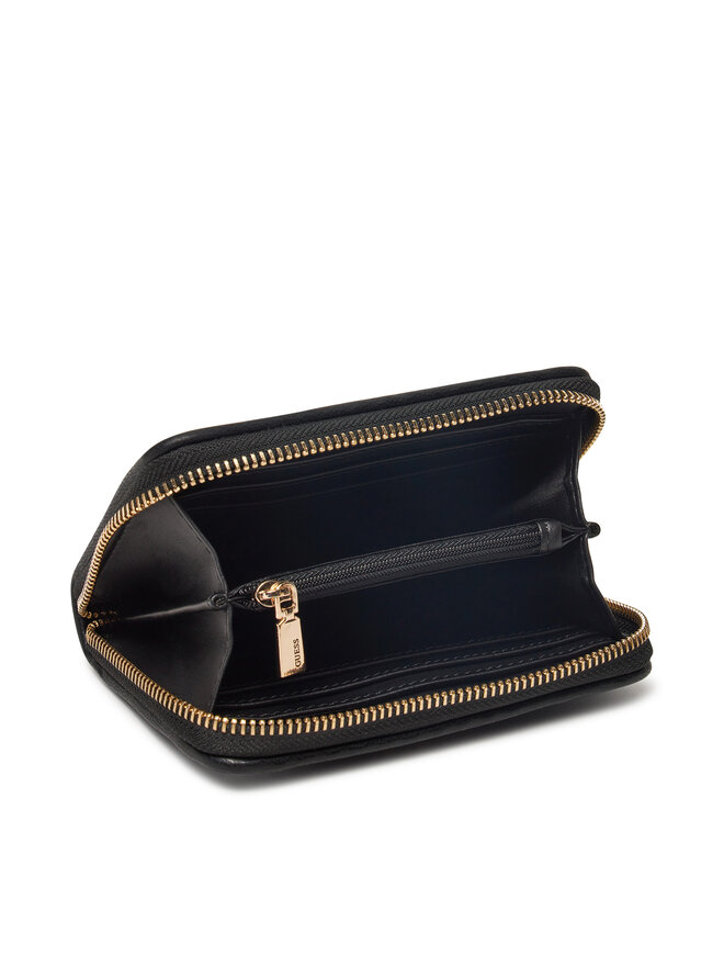 Guess Голям дамски портфейл Guess SWWG96 38140 Черен