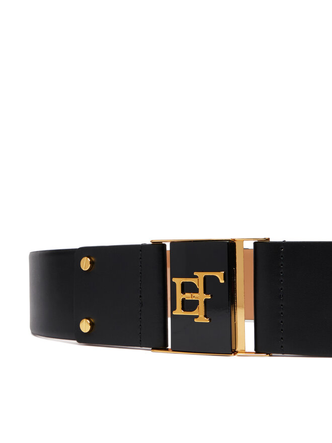 Elisabetta Franchi Damengürtel Elisabetta Franchi CT-66S-67E2-V160 Schwarz