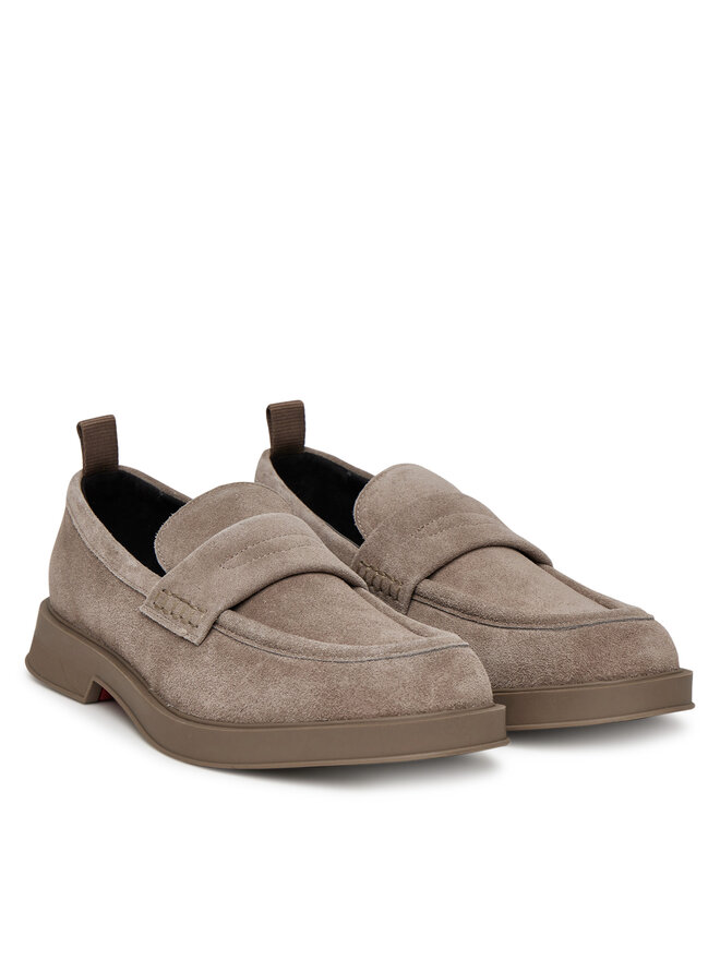 HUGO Halbschuhe HUGO Lenner 50546709 Beige
