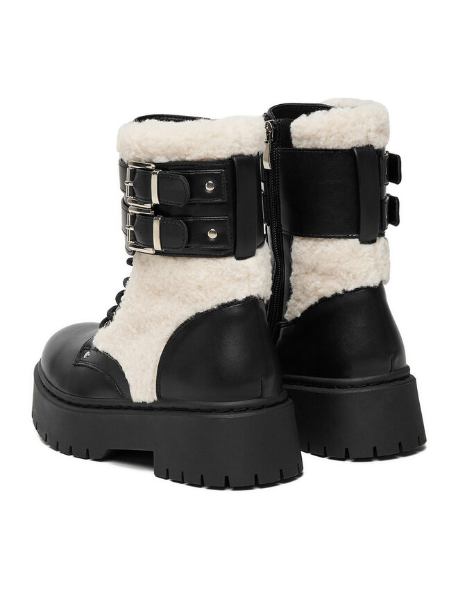 DeeZee Schnürschuhe DeeZee 13123-2 Schwarz