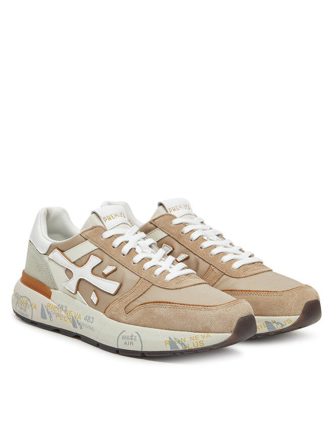 Premiata Сникърси Premiata Mick Var 7213 Бежов