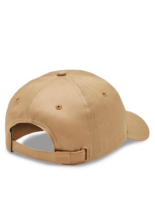 Tommy Jeans Cappellino Tommy Jeans Elongated AM0AM11692 Beige