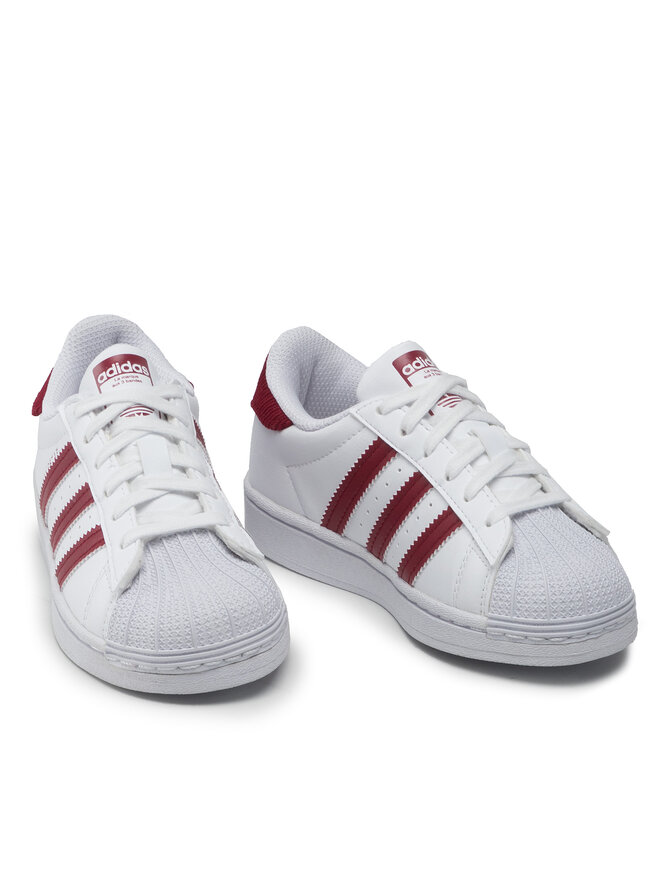 adidas Снікерcи adidas Superstar C GY3334 Білий