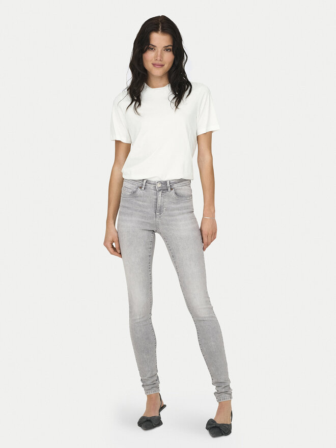 JDY JDY Футболка Molly 15311675 Білий Regular Fit