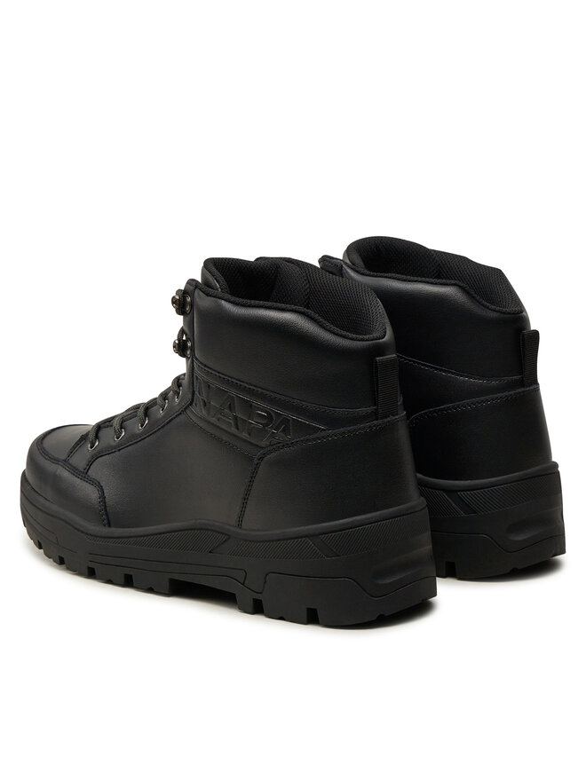 Napapijri Schnürstiefeletten Napapijri Herb NP0A4ILN Schwarz