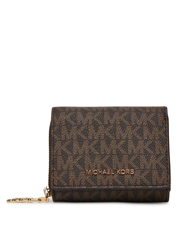 MICHAEL Michael Kors Μικρό Πορτοφόλι Γυναικείο MICHAEL Michael Kors 32S5G8ED8B Καφέ