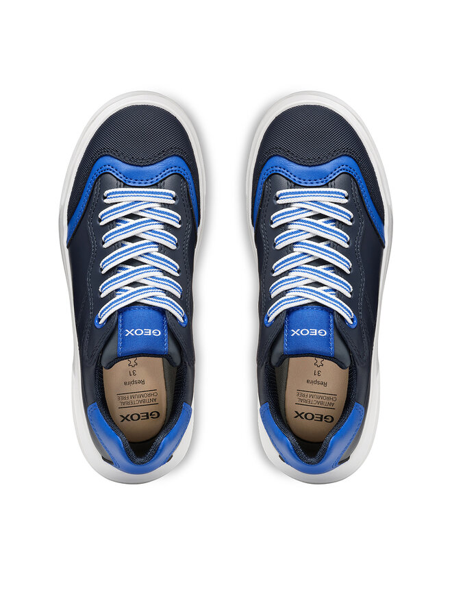 Geox Sneakersy Geox J Nettuno J55AWA 8554 C4226 M Granatowy