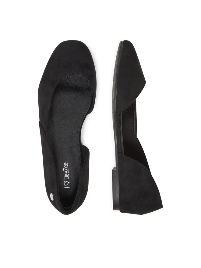 DeeZee Bailarinas DeeZee 9-830-B Negro