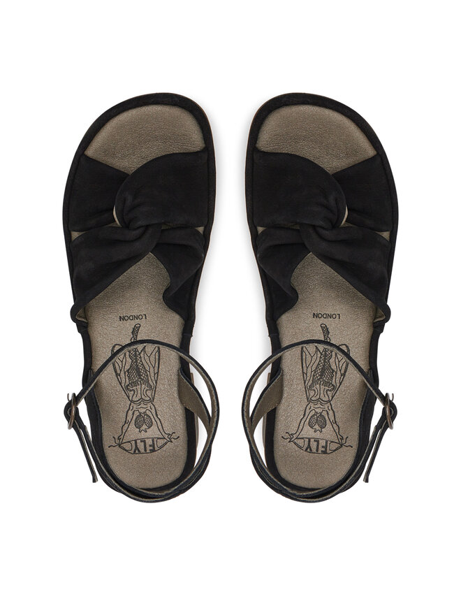 Fly London Sandales Fly London Ezenfly P501570000 Melns