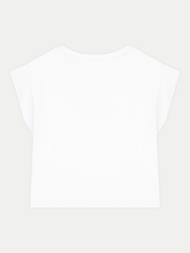 Guess Guess Camiseta J4BI34 J1314 Blanco Boxy Fit