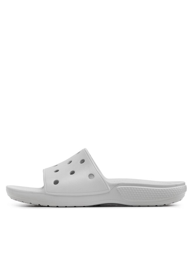 Crocs Pantoletten Crocs Classic Crocs Slide 206121 Grau