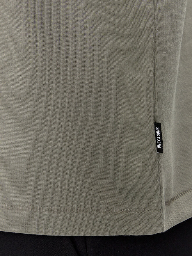 Only & Sons Only & Sons Marškinėliai Millenium 22027787 Pilka Oversize