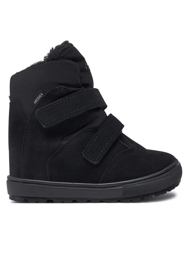 Mrugała Botas altas Mrugała Iwo 7281/4-90 Negro