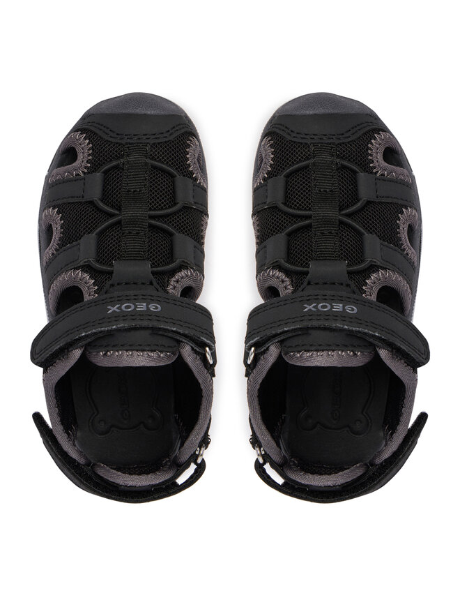 Geox Sandalen Geox B Sandal Multy Boy B650FA 05014 C9999 M Schwarz