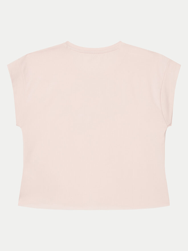 Guess Guess Футболка J4BI34 J1314 Рожевий Boxy Fit