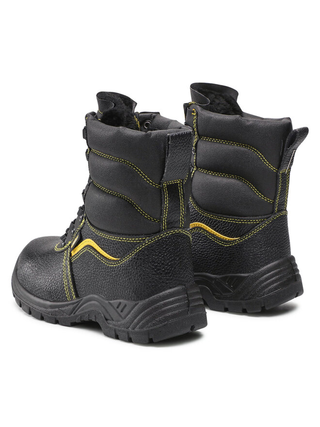 Pallstar Туристически oбувки Pallstar Aspen Hi S3 512300 Черен