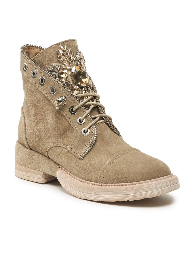 Bottines Alma En Pena V23130 Beige chaussures