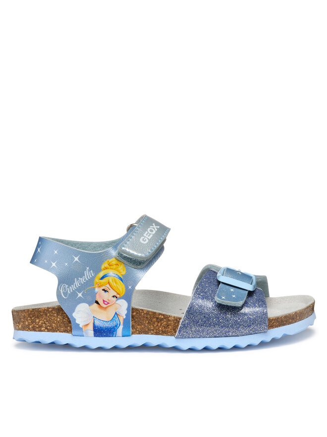 Geox Szandál Geox J Adriel J558MG 0NFKC C0397 D Kék