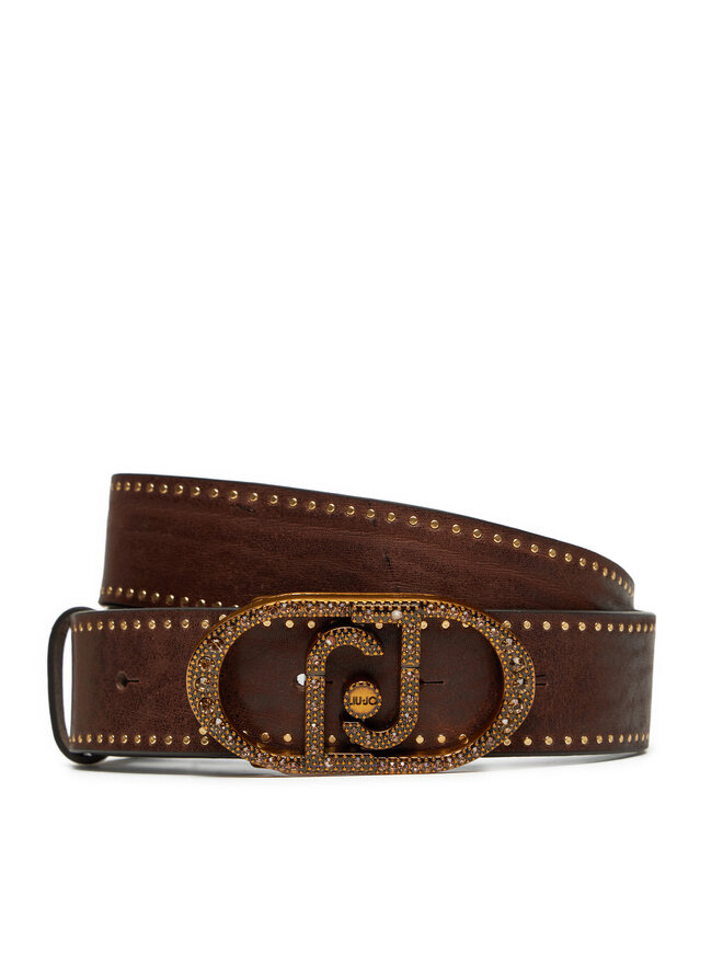 Liu Jo Pasek Damski Liu Jo Hips Belt 3.5Cm AF4307 P0064 Brązowy