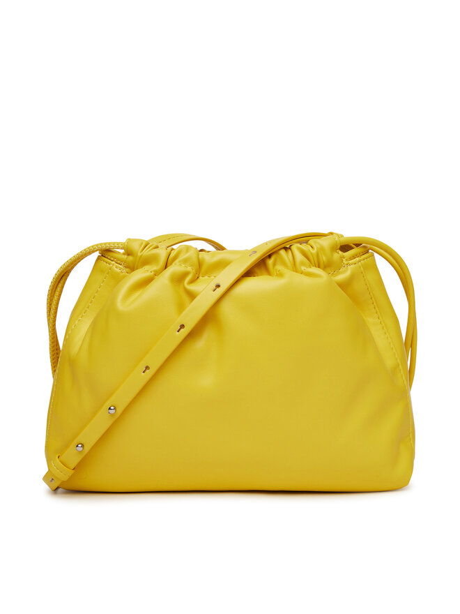 Calvin Klein Jeans Дамска чанта Calvin Klein Jeans Drawstring Crossbody26 LV04K3060G Жълт