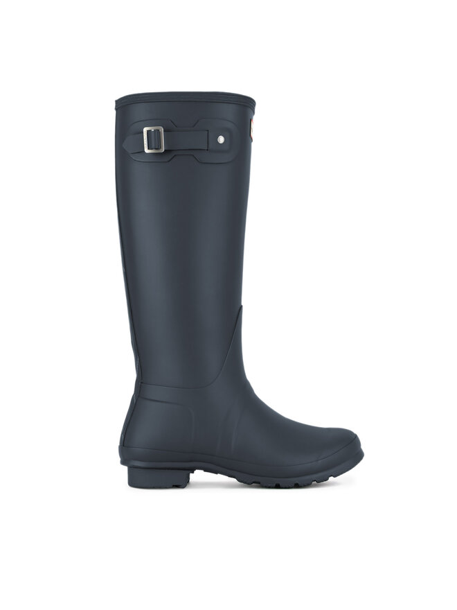 Hunter Cizme de cauciuc Hunter HFRW0005242 Bleumarin