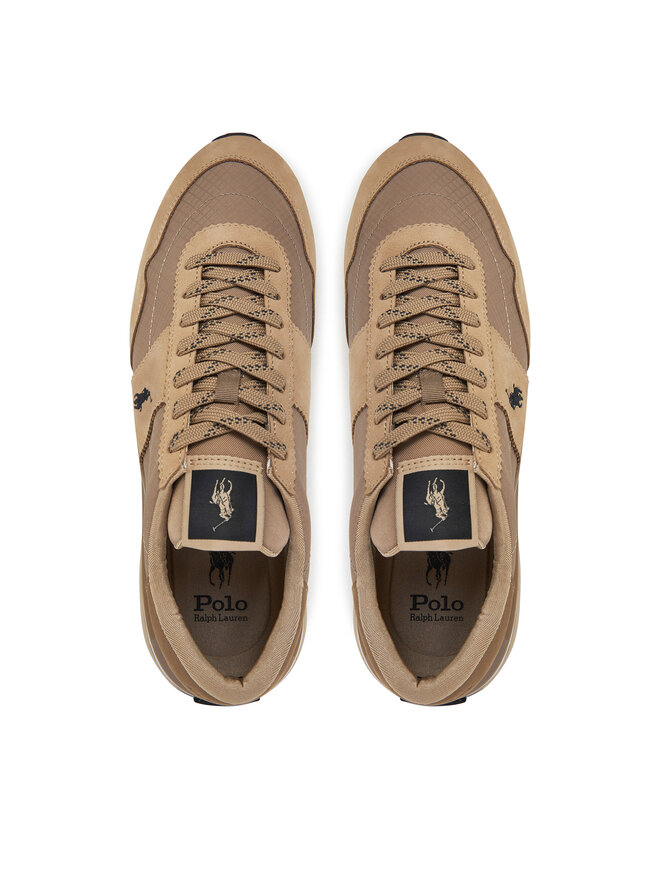 Polo Ralph Lauren Sneakersy Polo Ralph Lauren Train 89 Pp 809965080001 Beżowy