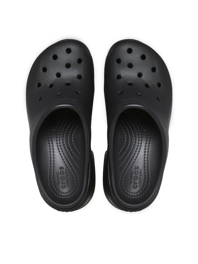 Crocs Παντόφλες Crocs Siren Clog 208547 Μαύρο