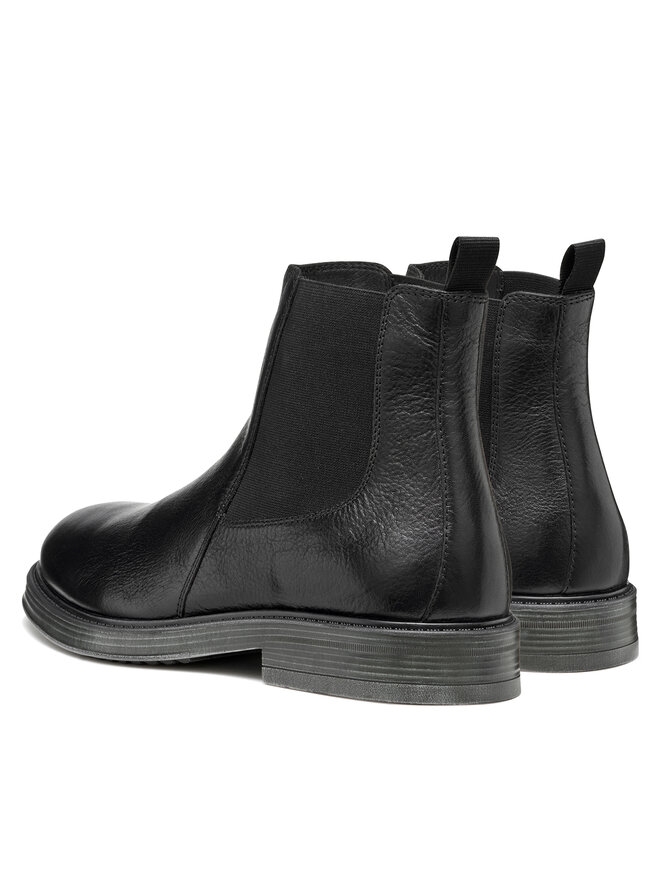 Geox Klassische Stiefeletten Geox U Henreys U56LWC 00046 C9999 Schwarz