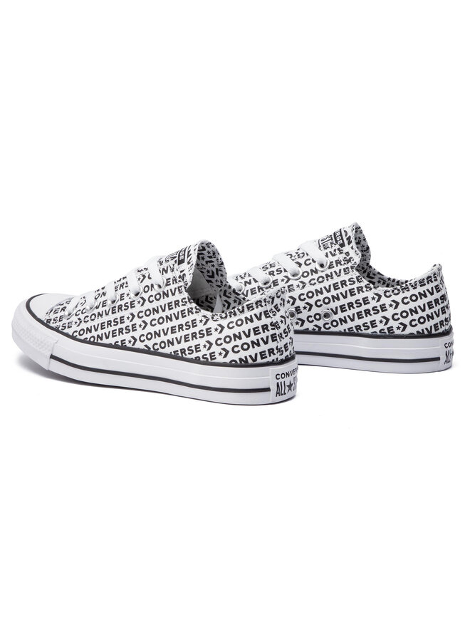 Converse Кеди Converse Ctas Ox 164020C Білий