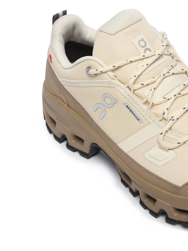 On Trekkingschuhe On Cloudrock Low WP 3WF10145 Hellbeige