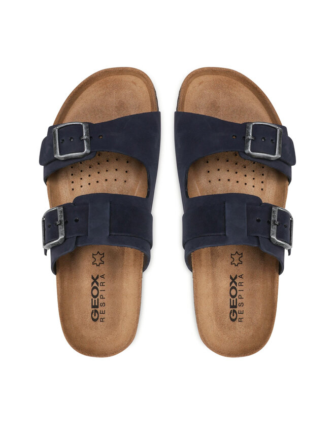 Geox Papucs Geox U Sandal Ghita B U159VB 00032 C4002 Sötétkék