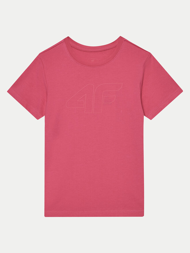 4F 4F Camiseta 4FJWMM00TTSHF1803 Rosa Regular Fit