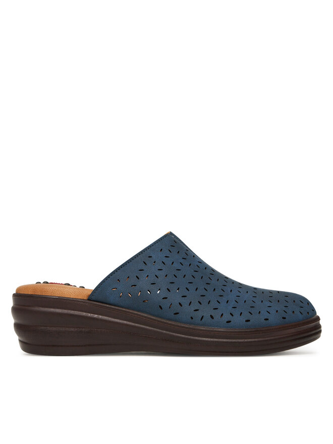 Go Soft Pantoletten Go Soft LA3J7701-7 Dunkelblau