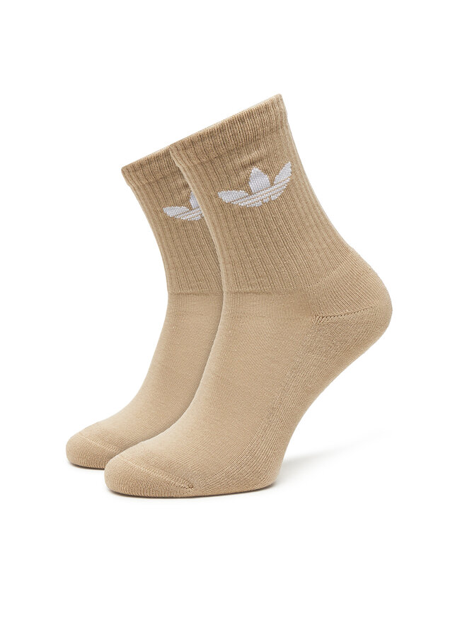 adidas Омплект 6 чифта дълги чорапи унисекс adidas Trefoil Cushion JY2679 Цветен