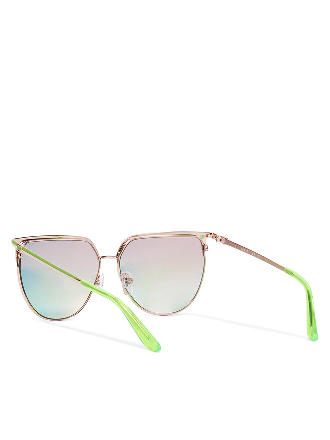 Guess Okulary przeciwsłoneczne Guess GU00132 Zielony