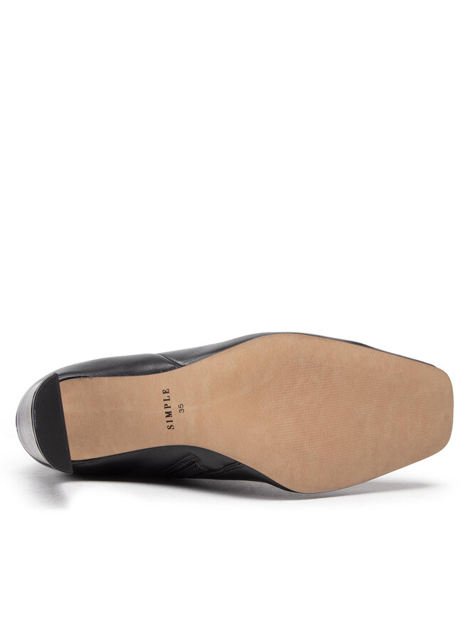 Simple Stiefeletten Simple SL-04-02-000102 Schwarz