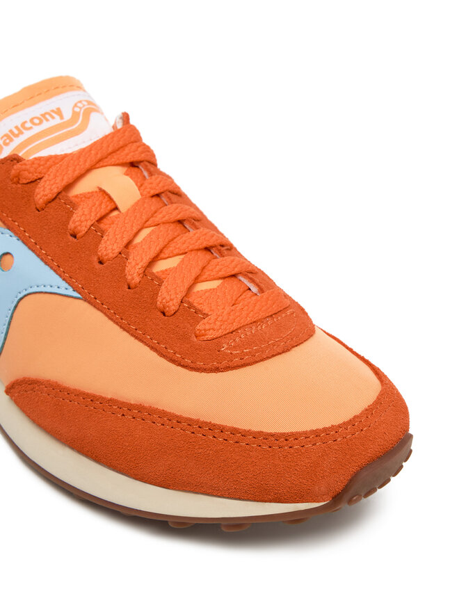 Saucony Sneakersy Saucony Trainer 80 S70884 7 Pomarańczowy
