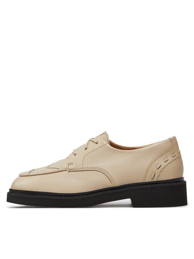 Clarks Oxfords Clarks Splend Weave 26176809 Εκρού