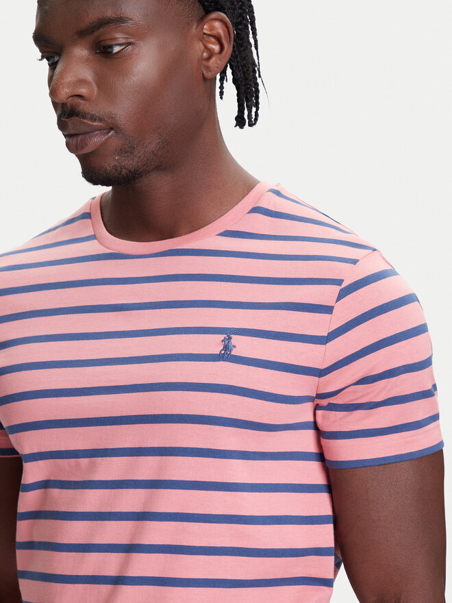 Polo Ralph Lauren Polo Ralph Lauren T-Shirt 710938134010 Rot Custom Slim Fit
