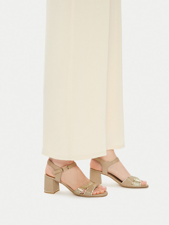 Lasocki Sandalen Lasocki WB-866-13 Beige