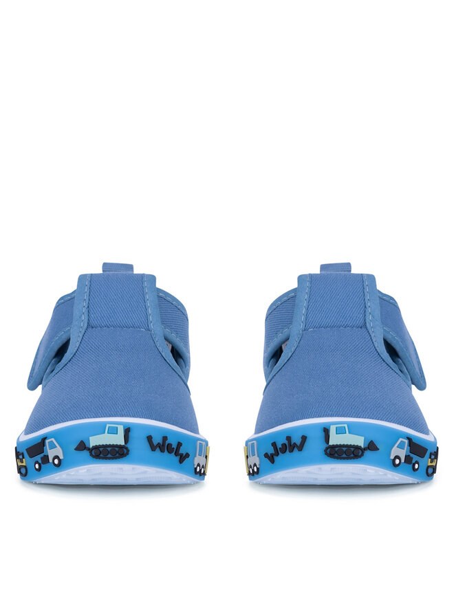 Action Boy Papucs Action Boy CF2500-3(CH) Kék